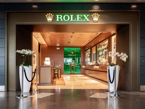 rolex distribution